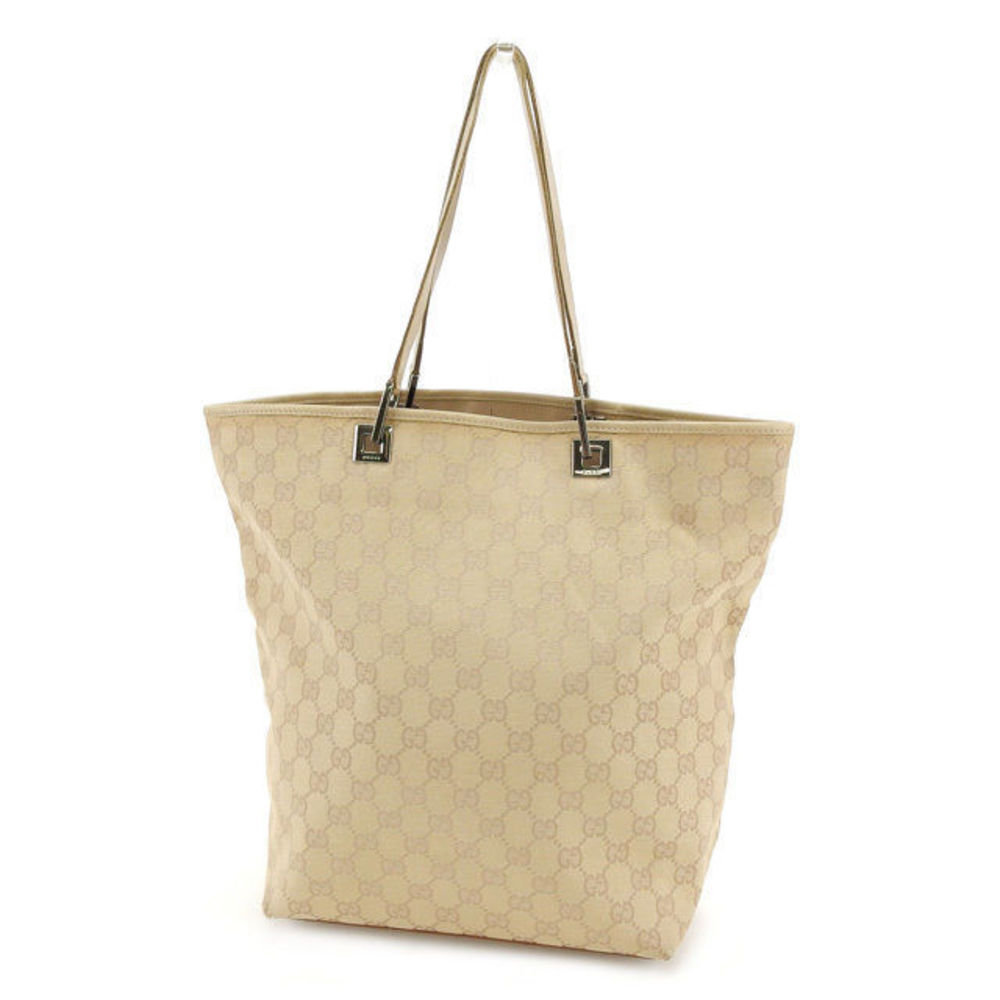 Gucci Shoulder canvas Handbag GG Bag beige - Picture 2 of 6